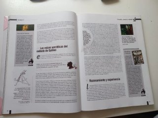 Libro de filosofía de primer bachillerato PANDORA