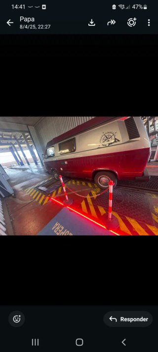 volskwagen  t3 westfalia 1984