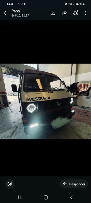 volskwagen  t3 westfalia 1984