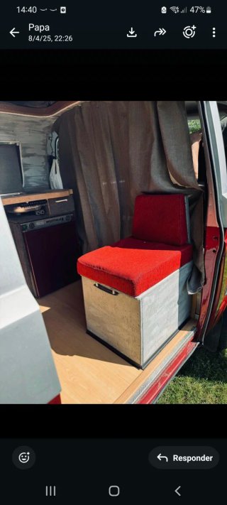 volskwagen  t3 westfalia 1984