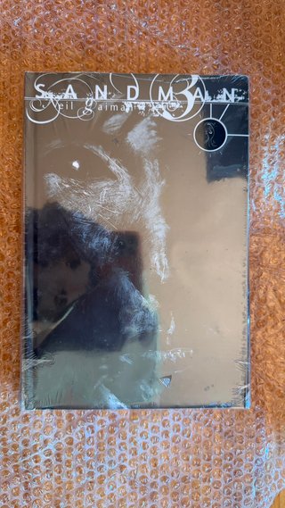 Lote Sandman deluxe 2-6 tomos
