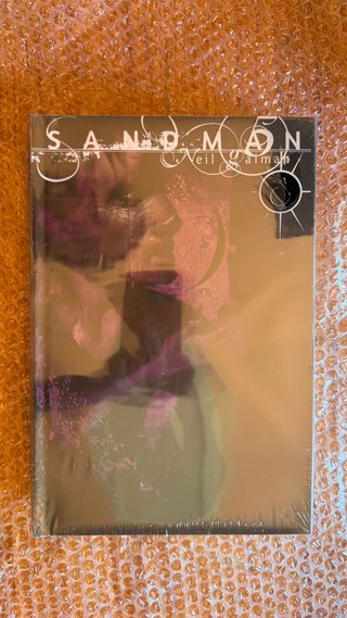 Lote Sandman deluxe 2-6 tomos