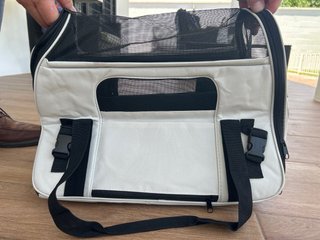 Transportin de viaje perros pequeños
