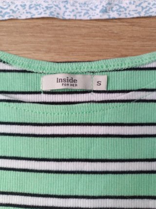 Lote 2 Camisetas Mujer Manga Corta
