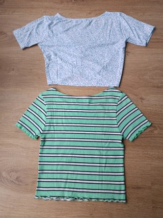 Lote 2 Camisetas Mujer Manga Corta