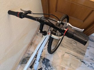 Bicicleta Ruedas 24 Blanca