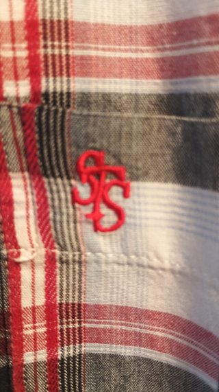 Camisa Verano Manga Corta Cuadros