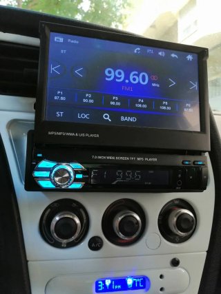 RADIO PANTALLA TFT DE 7" NUEVA