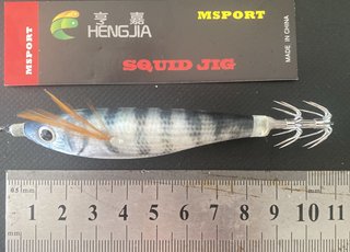 Señuelo Pesca Calamar HENGJIA MSPORT