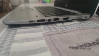 Portátil HP Gris/Plateado