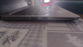 Portátil HP Gris/Plateado