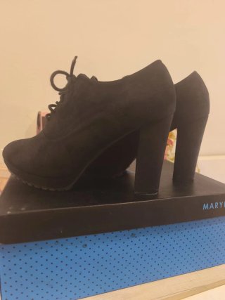 Botines Marypaz Negros Talla 38