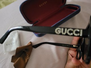 Occhiali Gucci con strass  Prezzo  già scontato