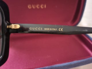 Occhiali Gucci con strass  Prezzo  già scontato
