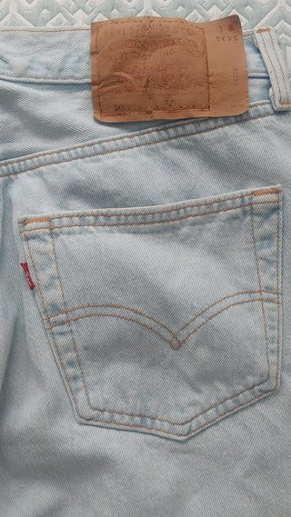 Levi's 501 Vintage Años 90 - Azul Claro
