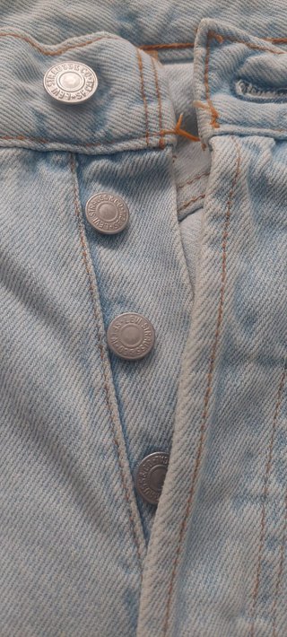 Levi's 501 Vintage Años 90 - Azul Claro