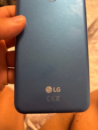 Telefono mobile LG K40s Blu