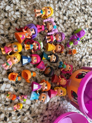 Maletín Pinypon Cabeza + Muñecas