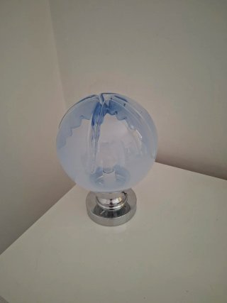 Lampada vintage vetro e metallo