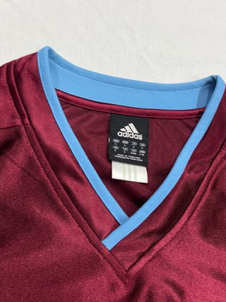 Canotta Adidas Vintage Basket Bordeaux Celeste L