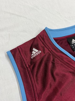Canotta Adidas Vintage Basket Bordeaux Celeste L