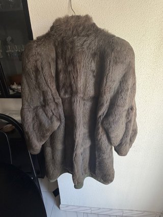 Chaquetón de conejo para mujer