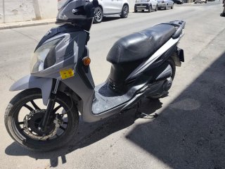 Scooter Sym Symphony SR 125 Gris