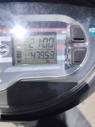 Scooter Sym Symphony SR 125 Gris
