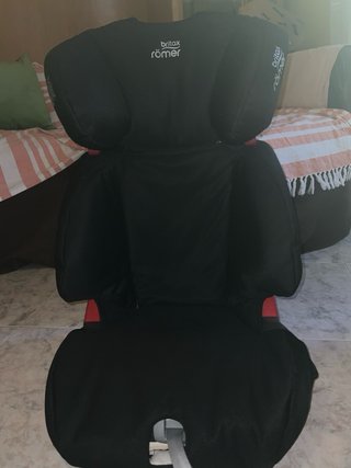 Silla de Niño Coche Britax Römer negra