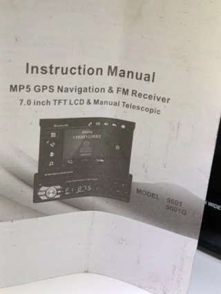 RADIO PANTALLA DE 7" TFT NUEVA