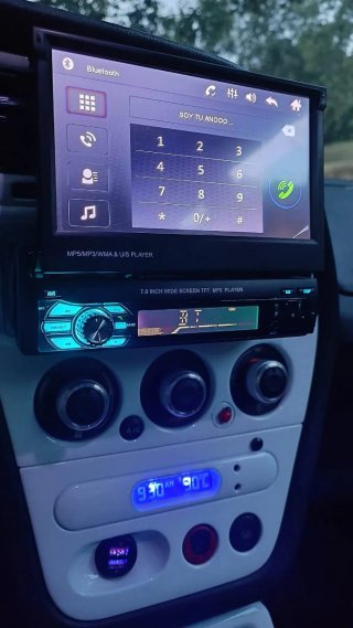 RADIO PANTALLA DE 7" TFT NUEVA