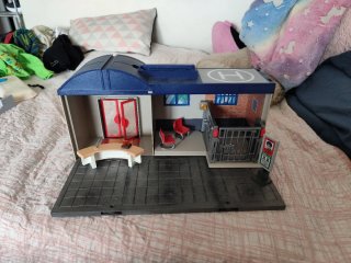 Estación de Policía Playmobil