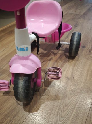 Triciclo Infantil Rosa