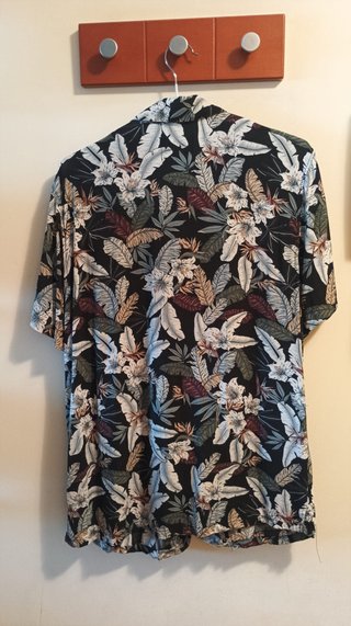 Camisa Verano Diseño Tropical
