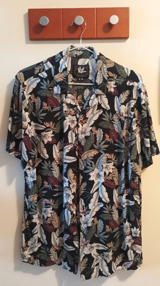 Camisa Verano Diseño Tropical