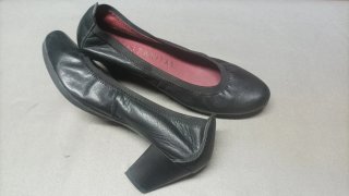 Sapatos Hispanitas Salto Alto Preto Nº40