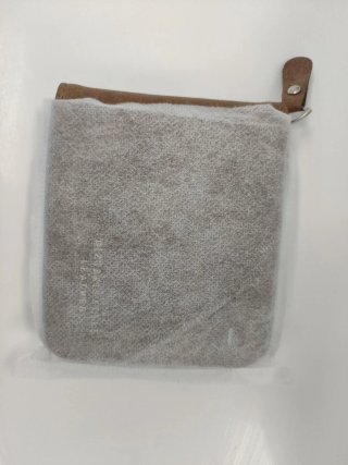 Cartera DIZORRIS STYLE Marrón Cuero Cremallera