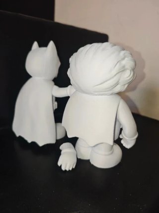 Figuras Batman y Joker Impresión 3D