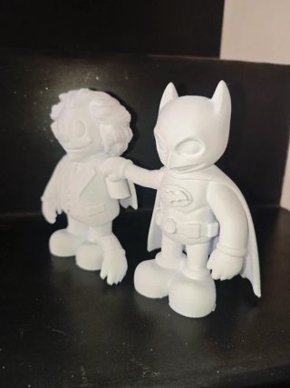 Figuras Batman y Joker Impresión 3D