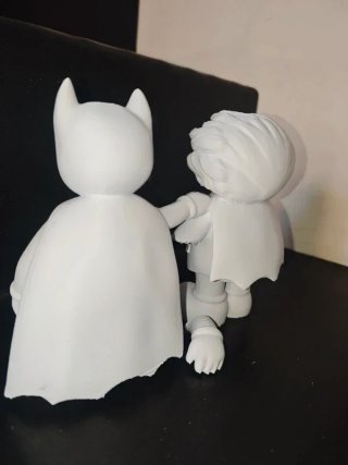 Figuras Batman y Joker Impresión 3D