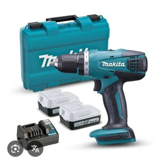 Taladro Percutor Makita 14.4V + Accesorios