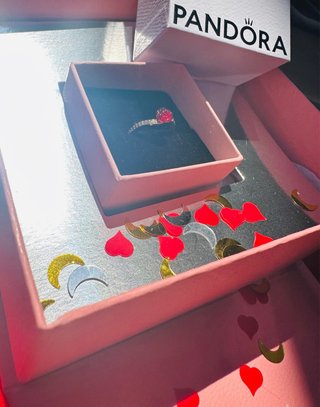 Anillo Pandora Disney Edición Limitada