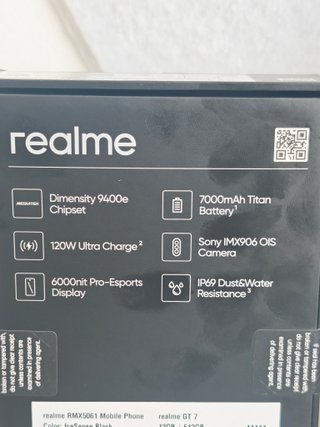 Realme GT7 512GB 12GB RAM