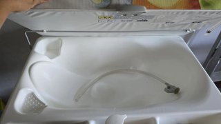 Cambiador,Bañera CAM plegable para bebés