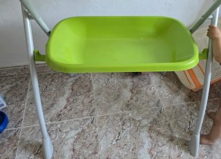 Cambiador,Bañera CAM plegable para bebés