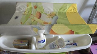 Cambiador,Bañera CAM plegable para bebés