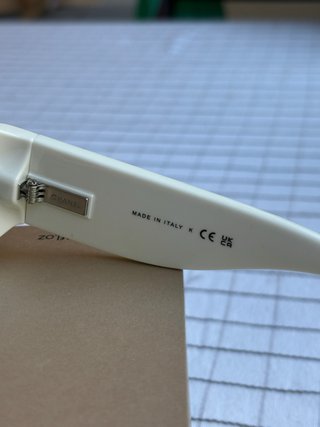 Gafas Chanel Montura Ancha blanca y Negra