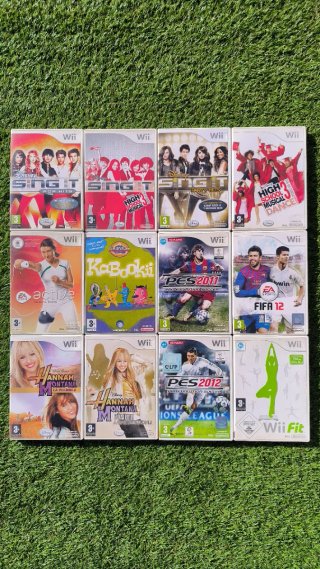 Juegos Wii