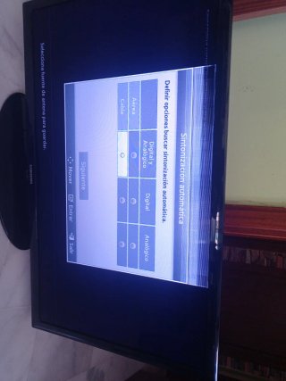 Samsung TV UD40D5003BW para piezas