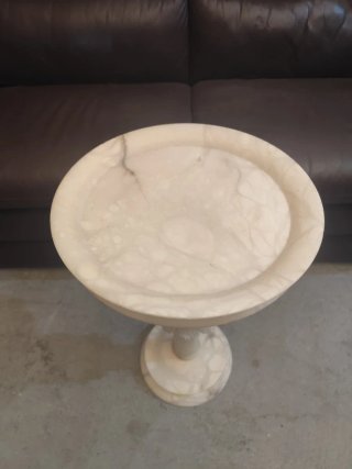 Mesa de mármol